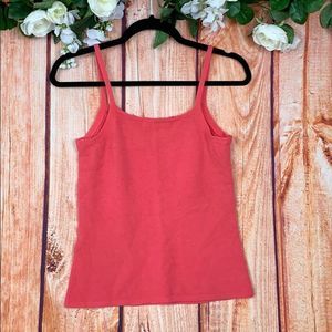 Caché Luxe Coral 100% Cashmere Camisole 1346CH3